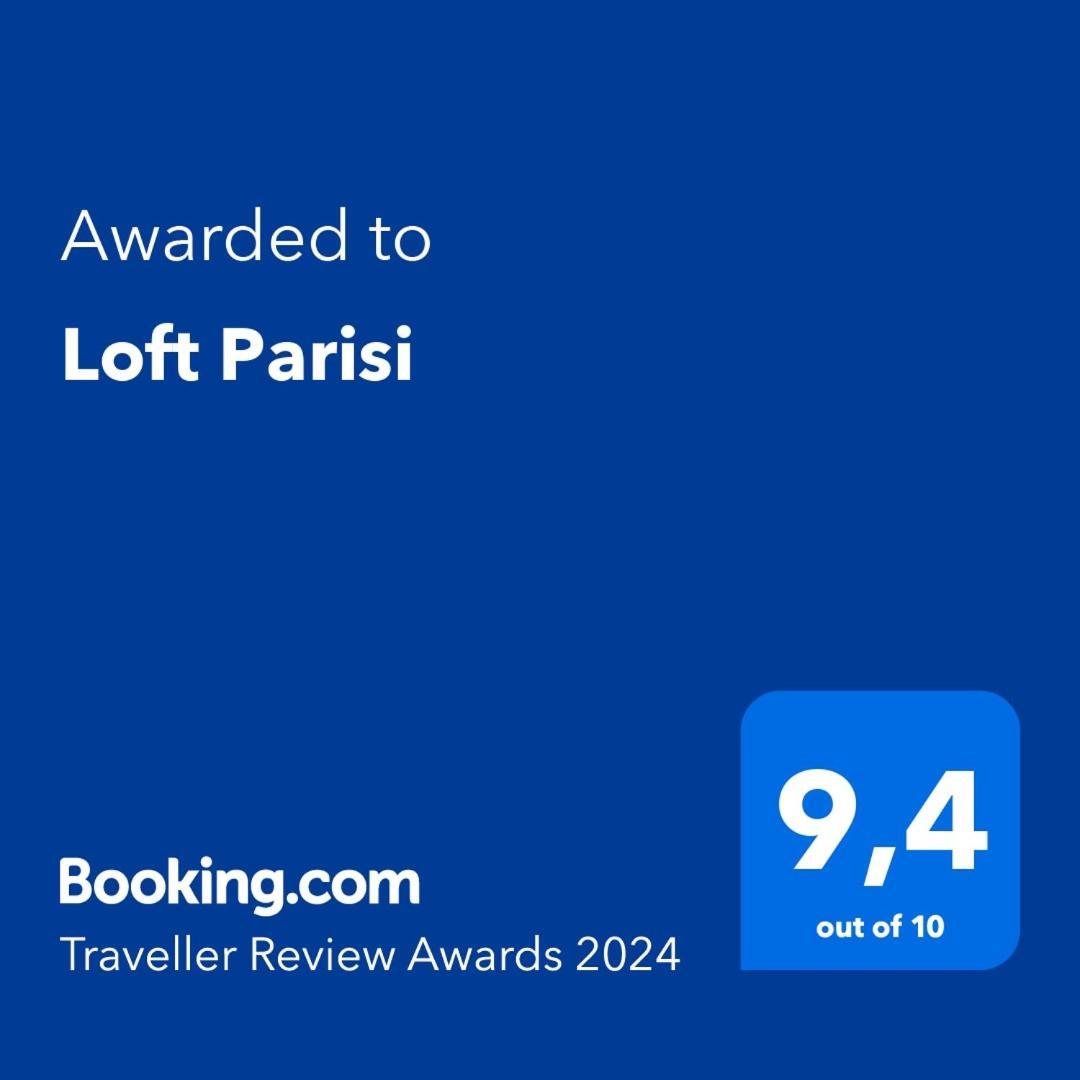 فيلا Loft Parisi أوستوني المظهر الخارجي الصورة